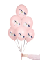 Preview: Latexballons - SET: Pferdchen - je ø 30cm